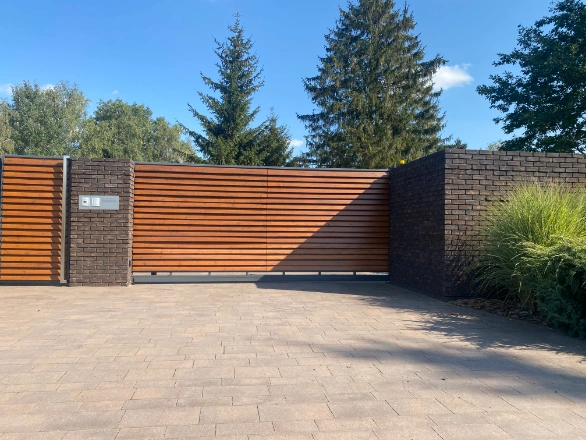 przęsła ogrodzeniowe