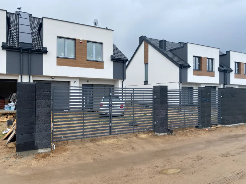 Zdjęcie - panele ogrodzeniowe brama