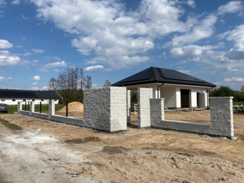 zdjęcie - Ogrodzenia z bloczków