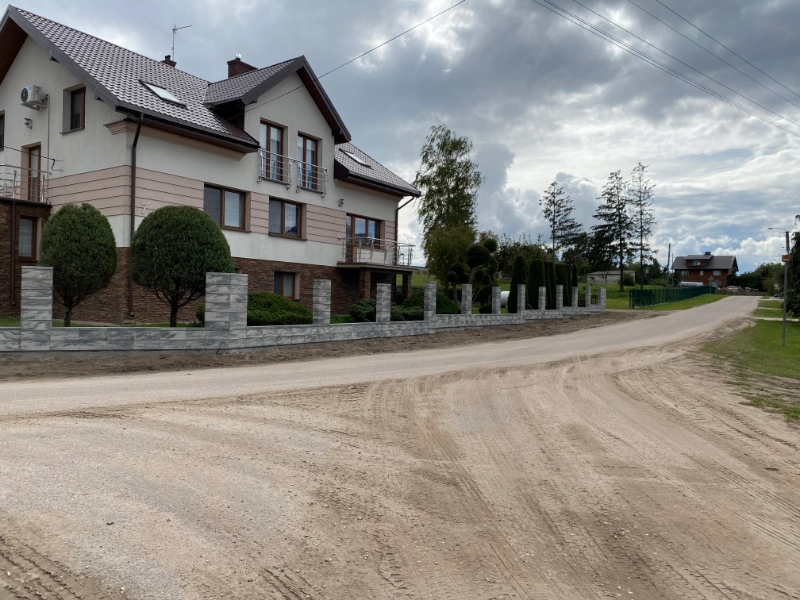 zdjęcie - Ogrodzenia z bloczków