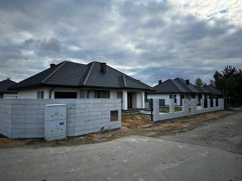 zdjęcie - Ogrodzenia z bloczków