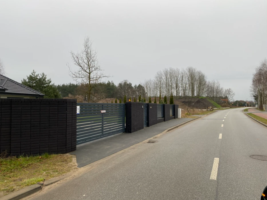 przęsła ogrodzeniowe