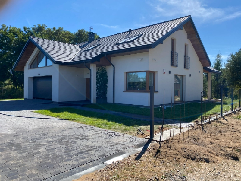 Zdjęcie - fundament pod ogrodzenie